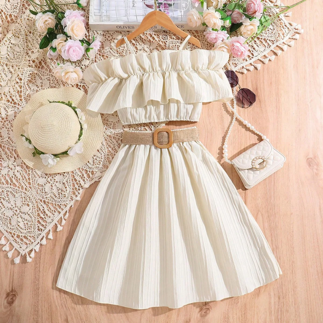 2PIECES STYLES COREEN . POUR ENFANTS DE 5 A 15ANS