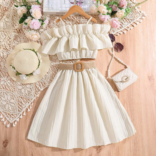 2PIECES STYLES COREEN . POUR ENFANTS DE 5 A 15ANS